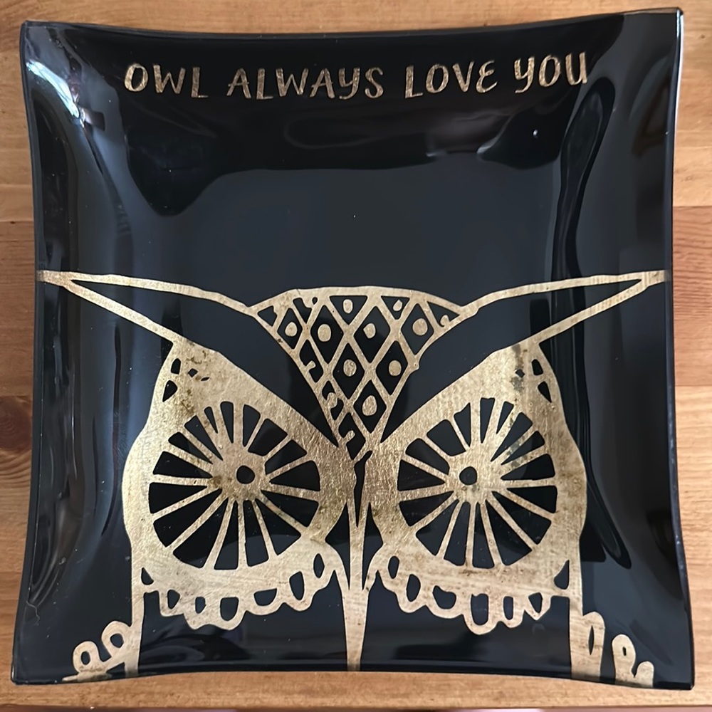 Charming Charlie’s jewelry dish